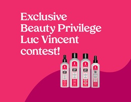 Luc Vincent contest