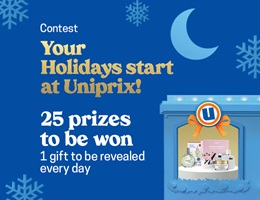 Holiday contest