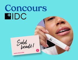 Concours IDC Dermo