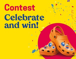 Celebrate and win contest