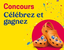 Concours célébrez et gagnez