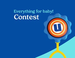 Everything for baby contest