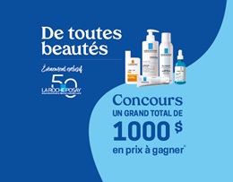 Concours La Roche Posay