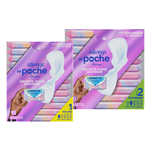 Always FlexFoam Pocket Pads