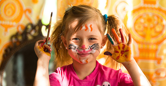 yourself face painting kids - Uniprix